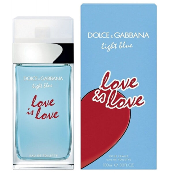 Perfume Dolce & Gabbana Love is Love EDT 100mL - Feminino