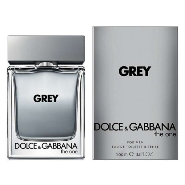 Perfume Dolce Gabbana The One Grey EDT 100mL - Masculino