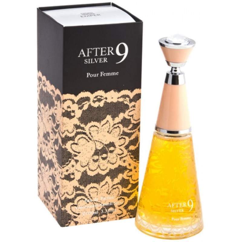 Perfume Emper After Silver 9 EDP 100mL Feminino no Paraguai na