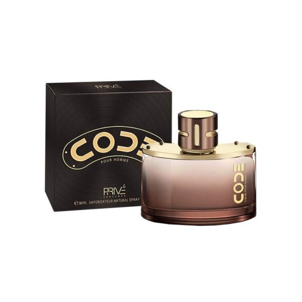 Perfume Emper Code Prive EDT 90mL - Masculino