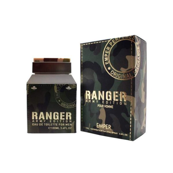 Perfume Emper Ranger Army Edition EDT 100mL - Masculino