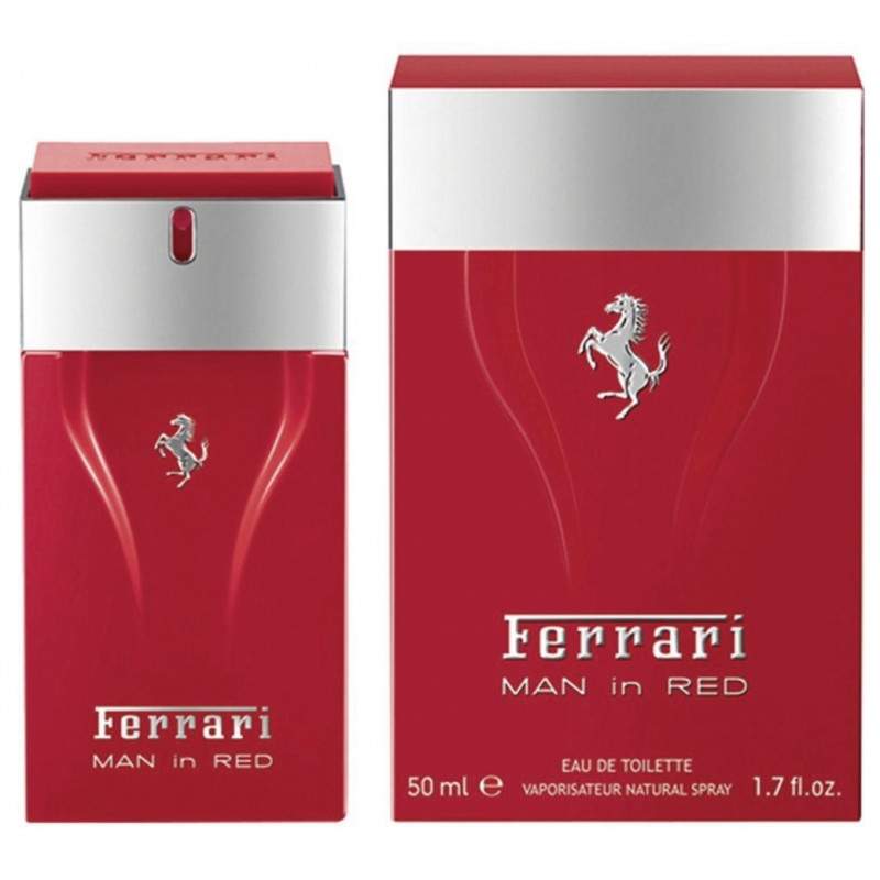 valor do perfume ferrari red