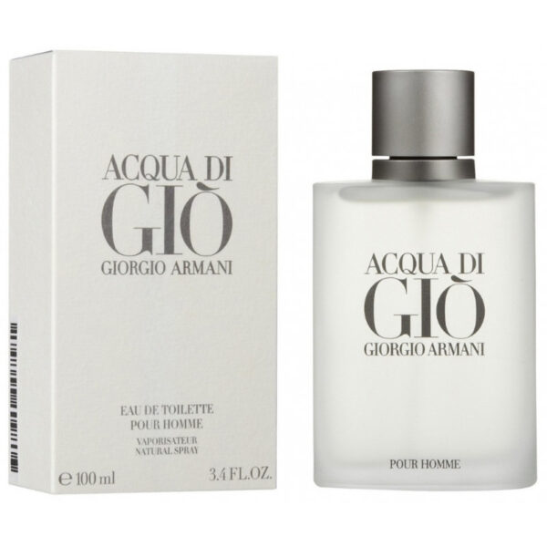 Perfume Giorgio Armani Acqua Di Giò EDT 100mL - Masculino