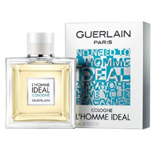 Perfume Guerlain L'homme Ideal Cologne EDT 50mL - Masculino