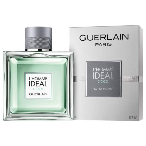 Perfume Guerlain L'Homme Ideal Cool EDT 100mL - Masculino