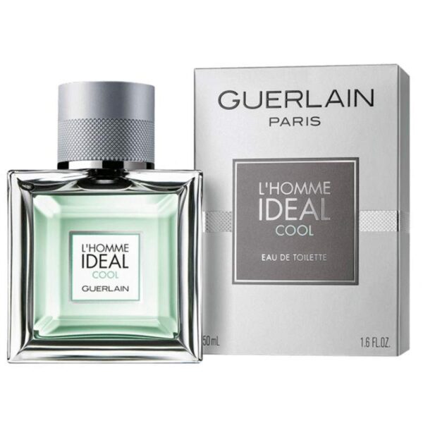 Perfume Guerlain L'Homme Ideal Cool EDT 50mL - Masculino