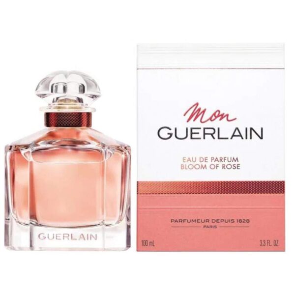 Perfume Guerlain Mon Bloom Of Rose EDP 100mL - Feminino