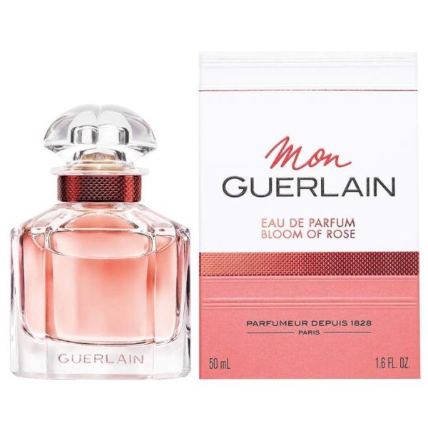 Perfume Guerlain Mon Bloom Of Rose EDP 50mL - Feminino