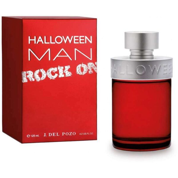 Perfume Halloween Rock On EDT 125mL - Masculino