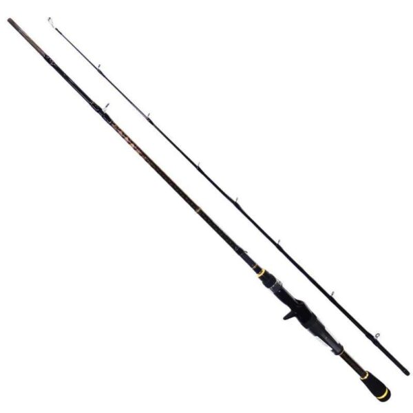 Vara Daiwa Aird AIRX661MHXB-BR 6'6" (1.98m) 10-25lb (Carretilha)