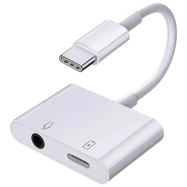 Adaptador de Áudio USB-C JBC039 3.5mm/Type-C