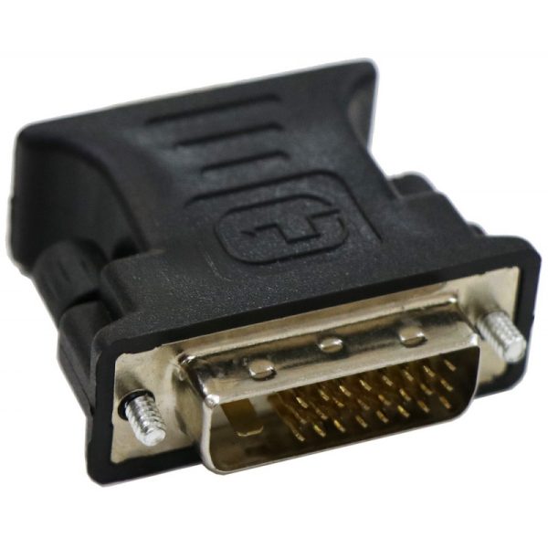 Adaptador DVI-D Macho VGA Fêmea HLD