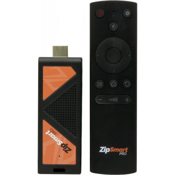 Adaptador Portátil ZipSmart Pro D5 TV Stick 16GB/2GB 4K WiFi Android