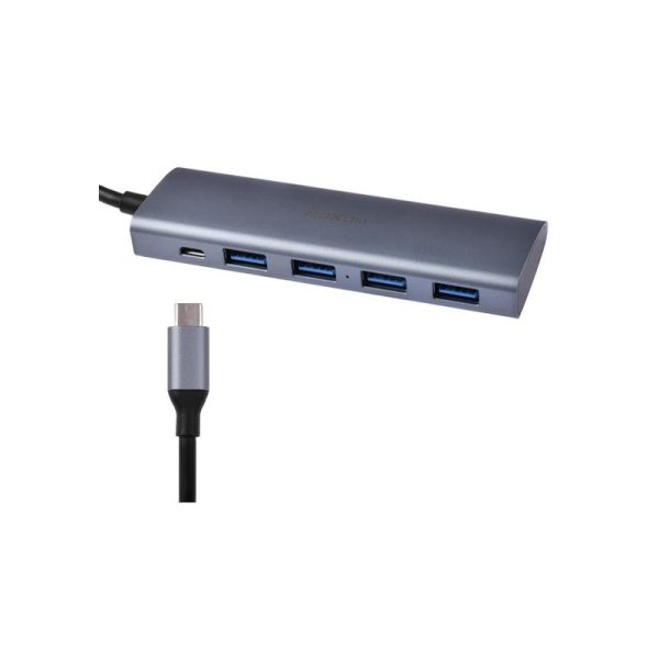 Adaptador USB-C 5 em 1 Moxom MX-HB01