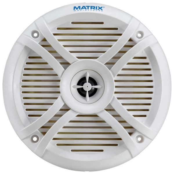 Alto Falante Marítimo Matrix MRX65 6.5" 220Watts