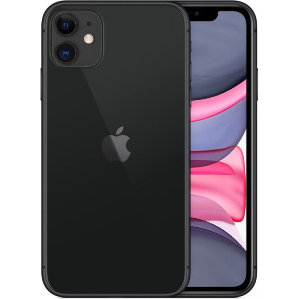 Apple iPhone 11 128GB Tela 6.1" A2221 Black