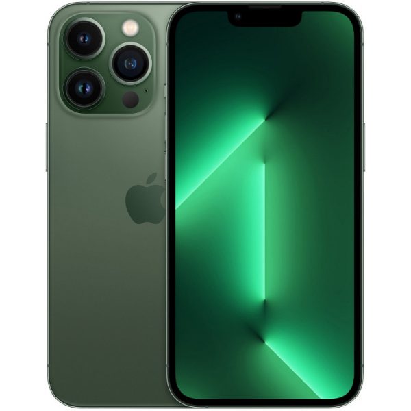 Apple iPhone 13 Pro 256GB Tela 6.1" Alpine Green A2483 MNDU3LL