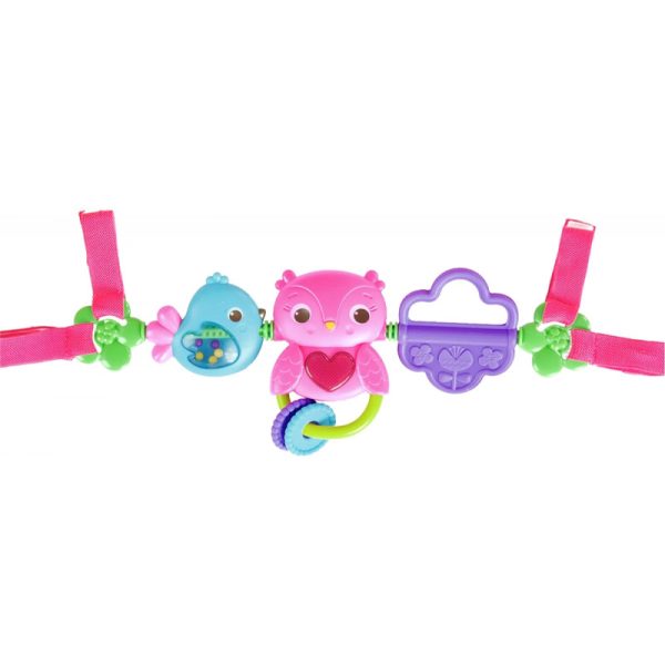 Arco de Atividades musicais Bright Starts 52159 - Rosa