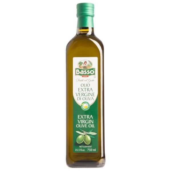 Azeite de Oliva Basso Extra Virgen - 500mL