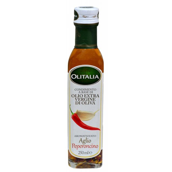 Azeite de Oliva Olitalia Aglio peperoncino Extra Virgem 250mL