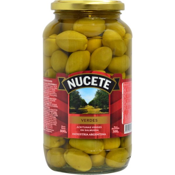 Azeitona Verde Nucete 500g