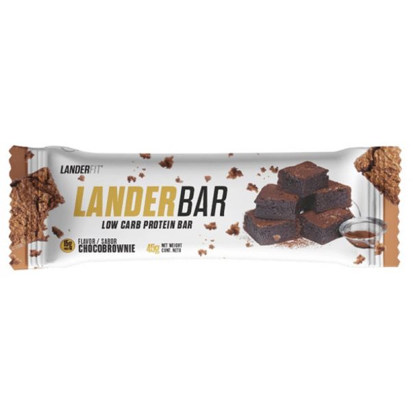 Barra de Proteina Landerfit Landerbar Chocobrownie - 45g