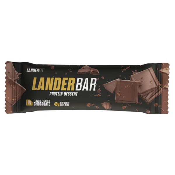 Barra de Proteina Landerfit Landerbar Chocolate - 45g