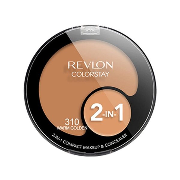 Base + Corretivo Revlon ColorStay 2-IN-1 310 Warm Golden - 11g