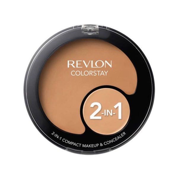 Base + Corretivo Revlon ColorStay 2-IN-1 330 Natural Tan - 11g