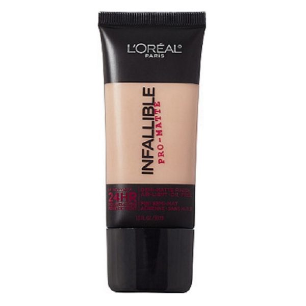 Base Loreal Infallible Pro Matte 103 Natural Buff 24 Hr