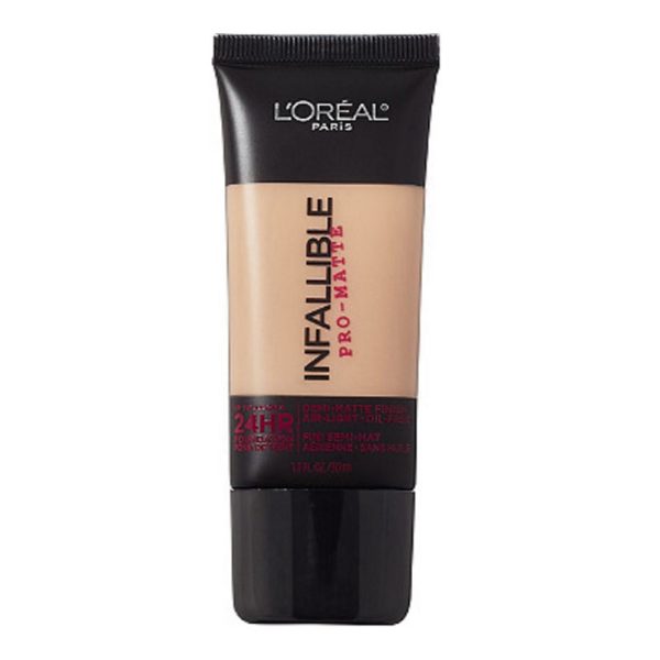 Base Loreal Infallible Pro Matte 105 Natural Beige 24 Hr