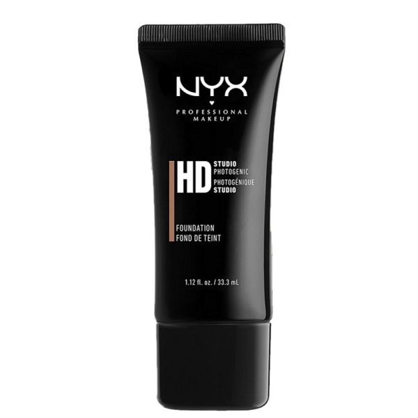 Base NYX HD Studio Foundation - Warm Sand - HDF107