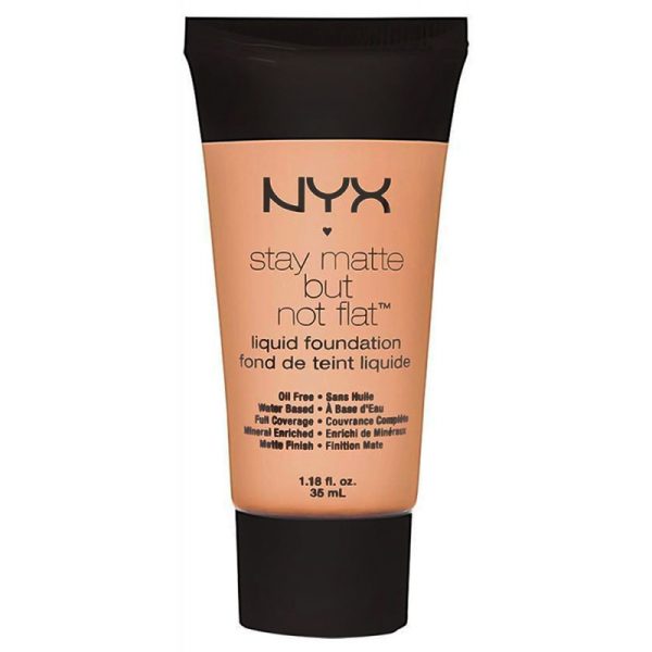 Base NYX Stay Matte But Not Flat Tan Bronzage SMF09