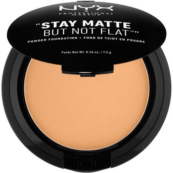 Base NYX Stay Matte But Sienna SMP11