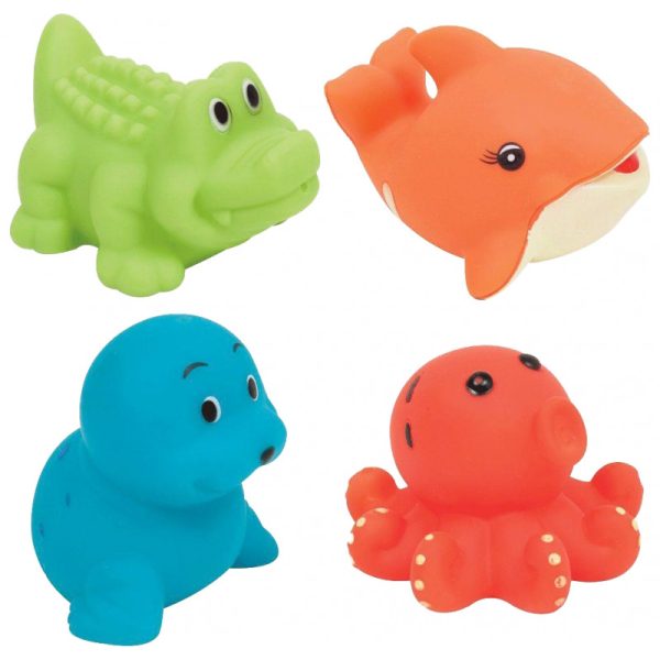 Bichinhos de banho animais aquáticos Buba 11781