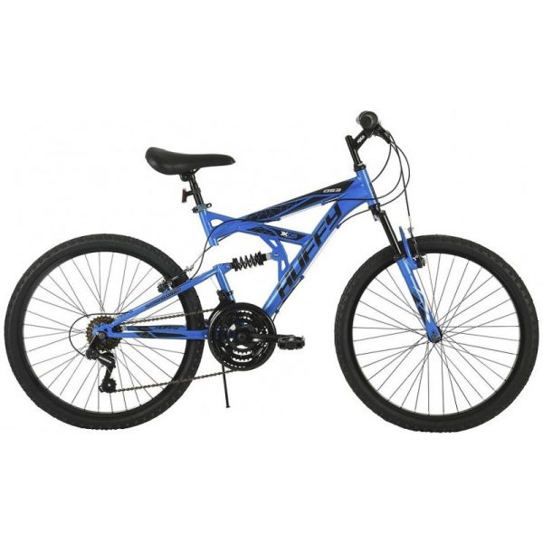 Bicicleta Aro 24 Huffy 24380Y (21 Marchas) Azul