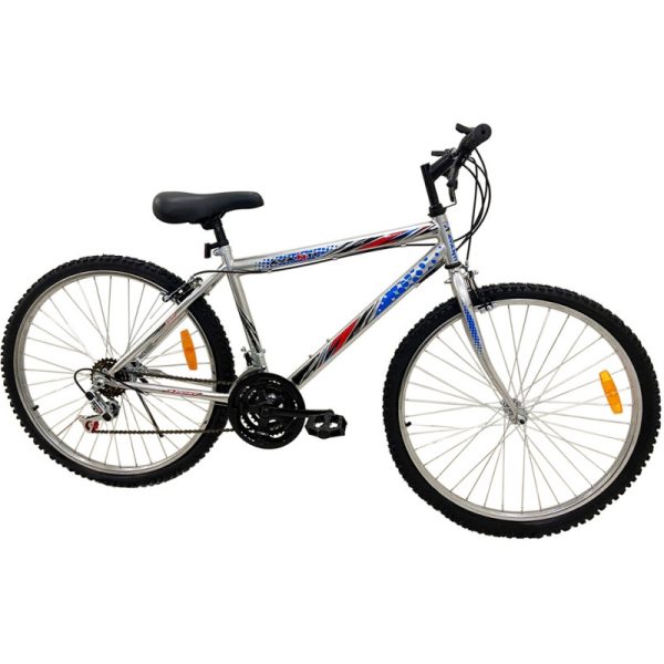 Bicicleta Aro 26 Avanti BC007 (18 Marchas) Cinza