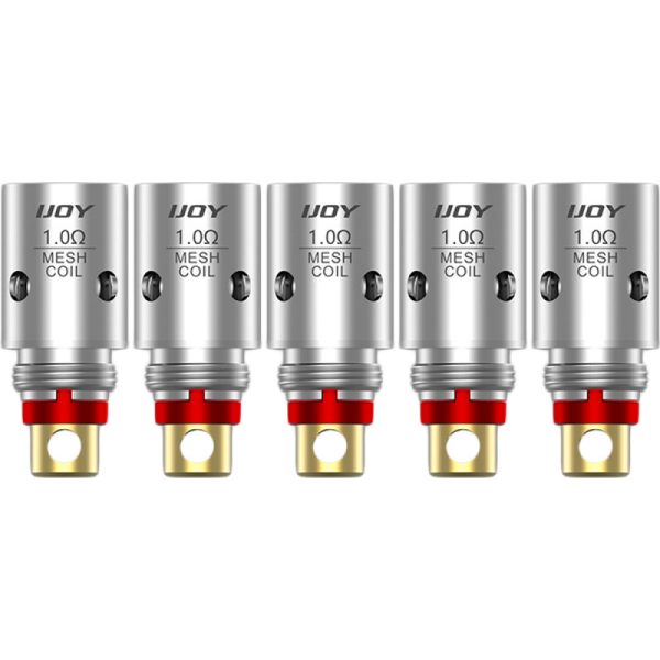 Bobina Ijoy Mercury 1.0ohm (6-10W) - 5 pcs