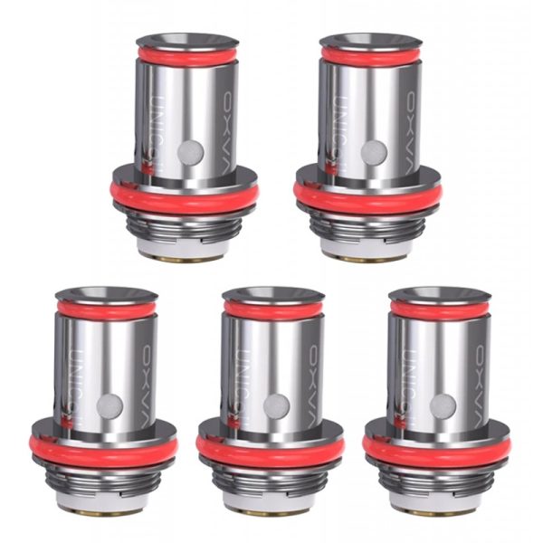 Bobina Oxva Replacement Unicoil 1.0 Ohms 15W (5 Peças)