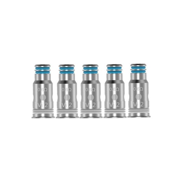 Bobina ZQ Vi 2 0.6ohm Mesh Coil - 5 Unidades