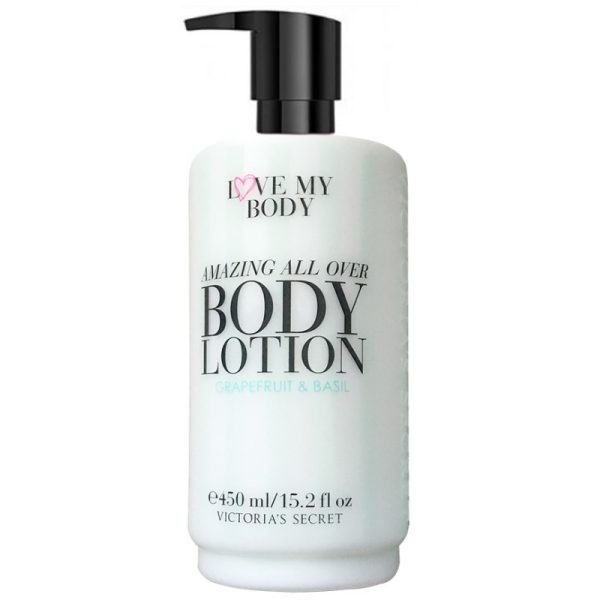 Body Lotion Victoria's Secret Amazing All Over Grapefruit & Brasil - 450mL