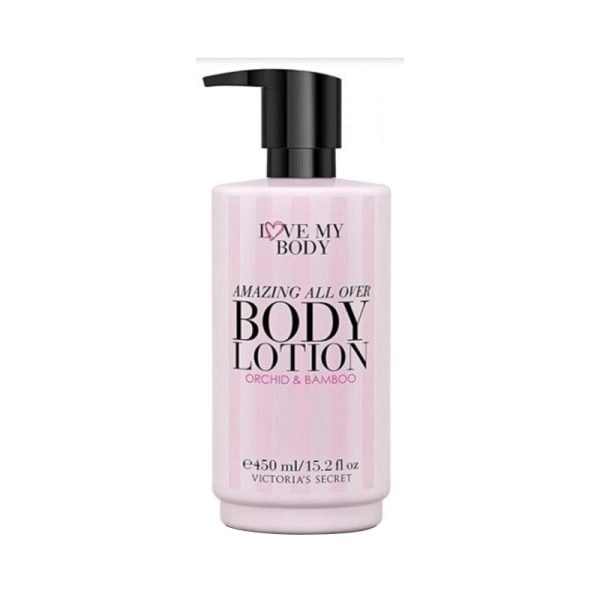 Body Lotion Victoria's Secret Amazing All Over Orchid & Bamboo - 450mL