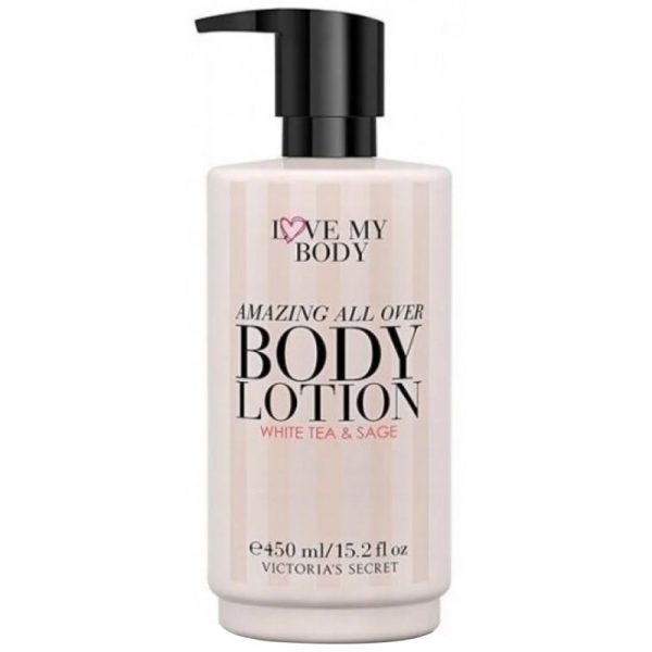 Body Lotion Victoria's Secret Amazing All Over White Tea & Sage - 450mL