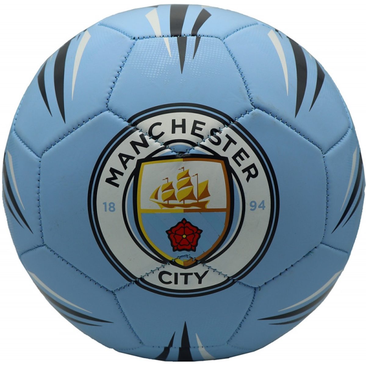 Mini Bola Azul Claro Manchester City Football Club Sportcom Azul