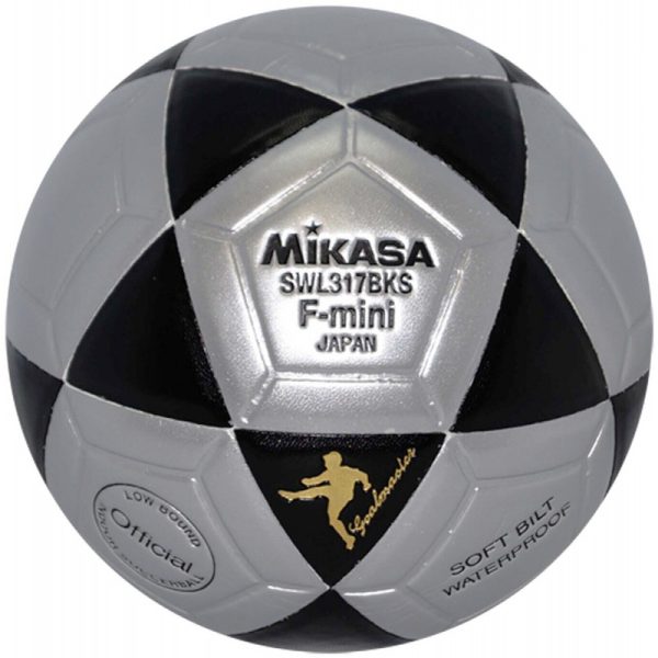 Bola de Futebol Mikasa F-Mini SWL317BKS Nº 2