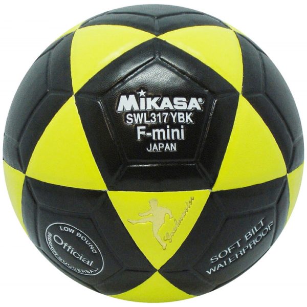 Bola de Futebol Mikasa F-Mini SWL317YBK Nº 2