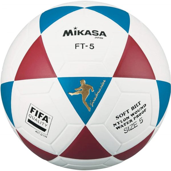 Bola de Futebol Mikasa FT-5BR - N° 5