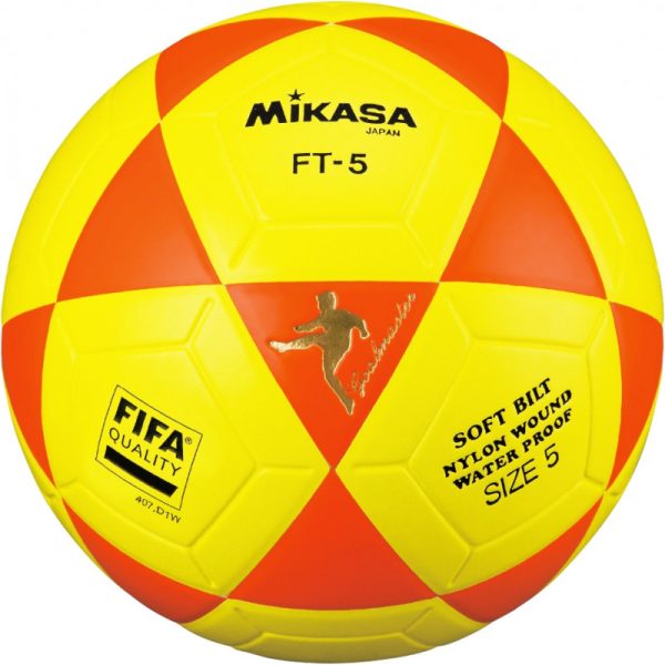 Bola de Futebol Mikasa FT-5OY - N° 5