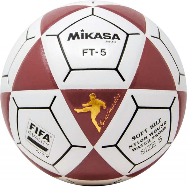 Bola de Futebol Mikasa FT5A-R - N° 5