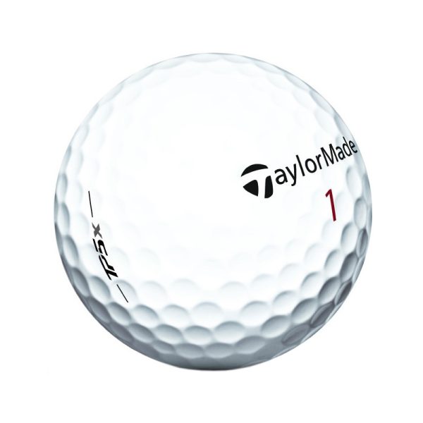 Bola de Golfe TaylorMade TP5x (12 Unidades)